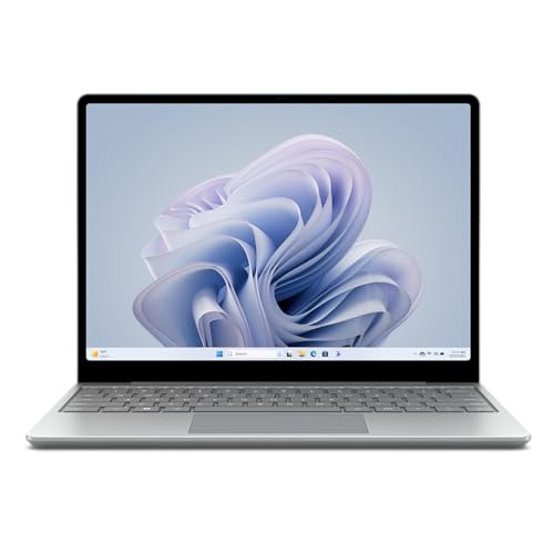 Microsoft Surface Laptop Go 3 | 12,45" Laptop | Intel Core i5 | 256GB SSD | 8GB RAM | Windows 11 Home | Platin | 2023 Modell