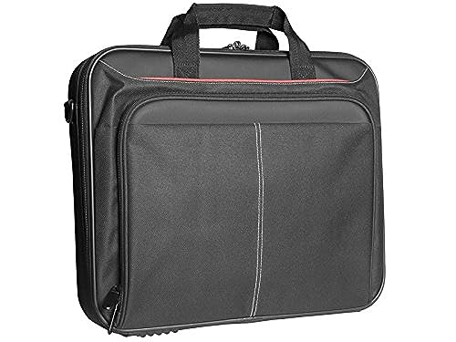 'Tracer trator43467 17 "Koffer schwarz Tasche von Laptops – Taschen von Laptops (Koffer, 43,2 cm (17), Gurt Schulter, Schwarz)