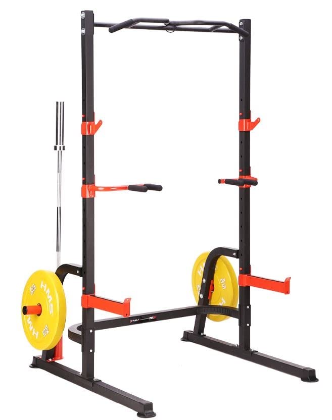 Adjustable Height Squats, Suitable for dip or benchpress