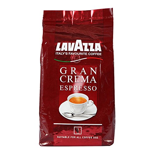 1 Kg Lavazza Gran Crema Espresso Bohnen