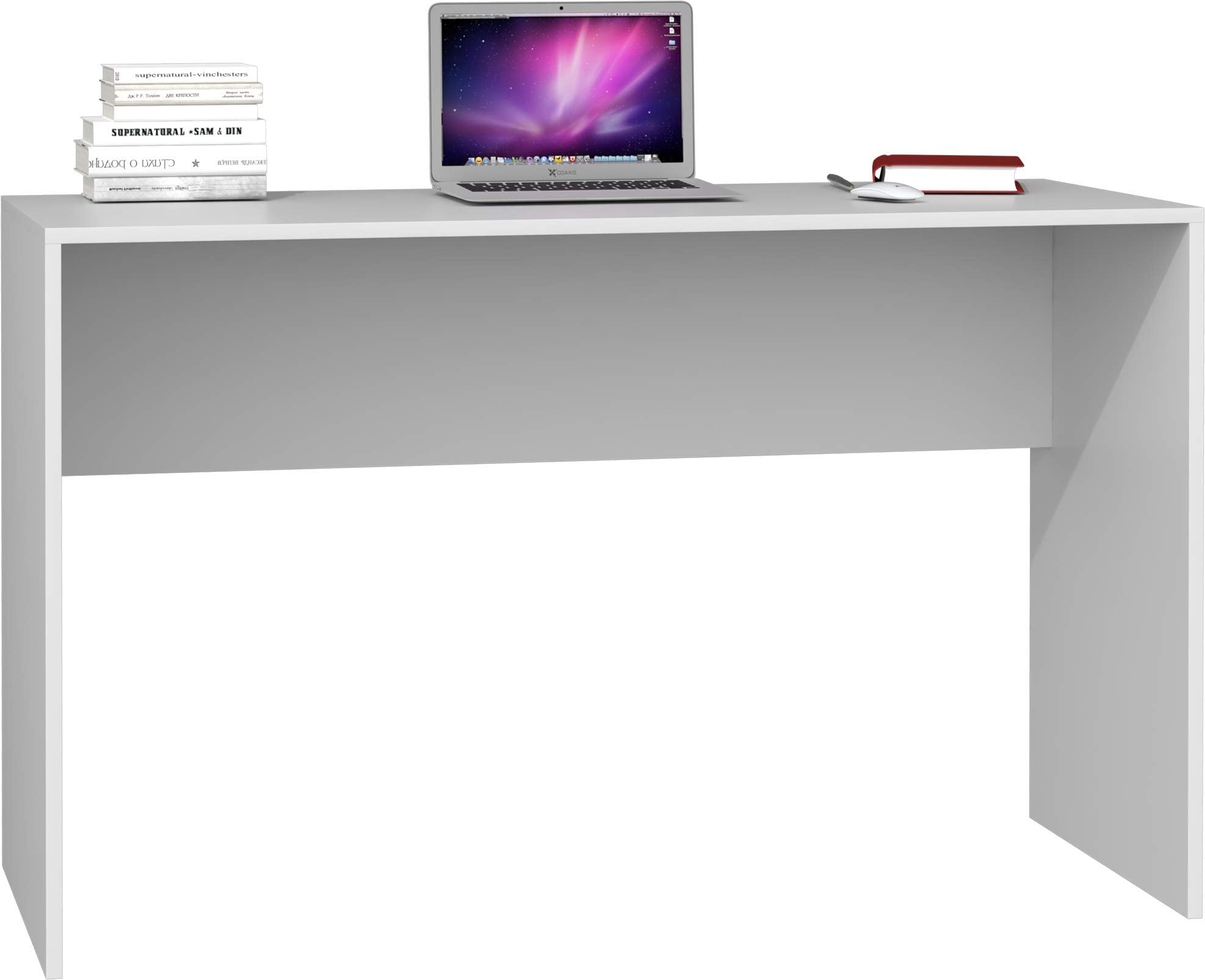 Topeshop BIURKO Plus BIEL Computer Desk White