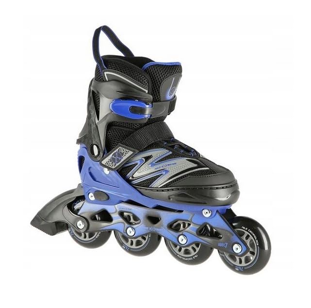 Inline Skates NILS EXTREME NA11010 Schwarz-Blau Größe. L (39-42)