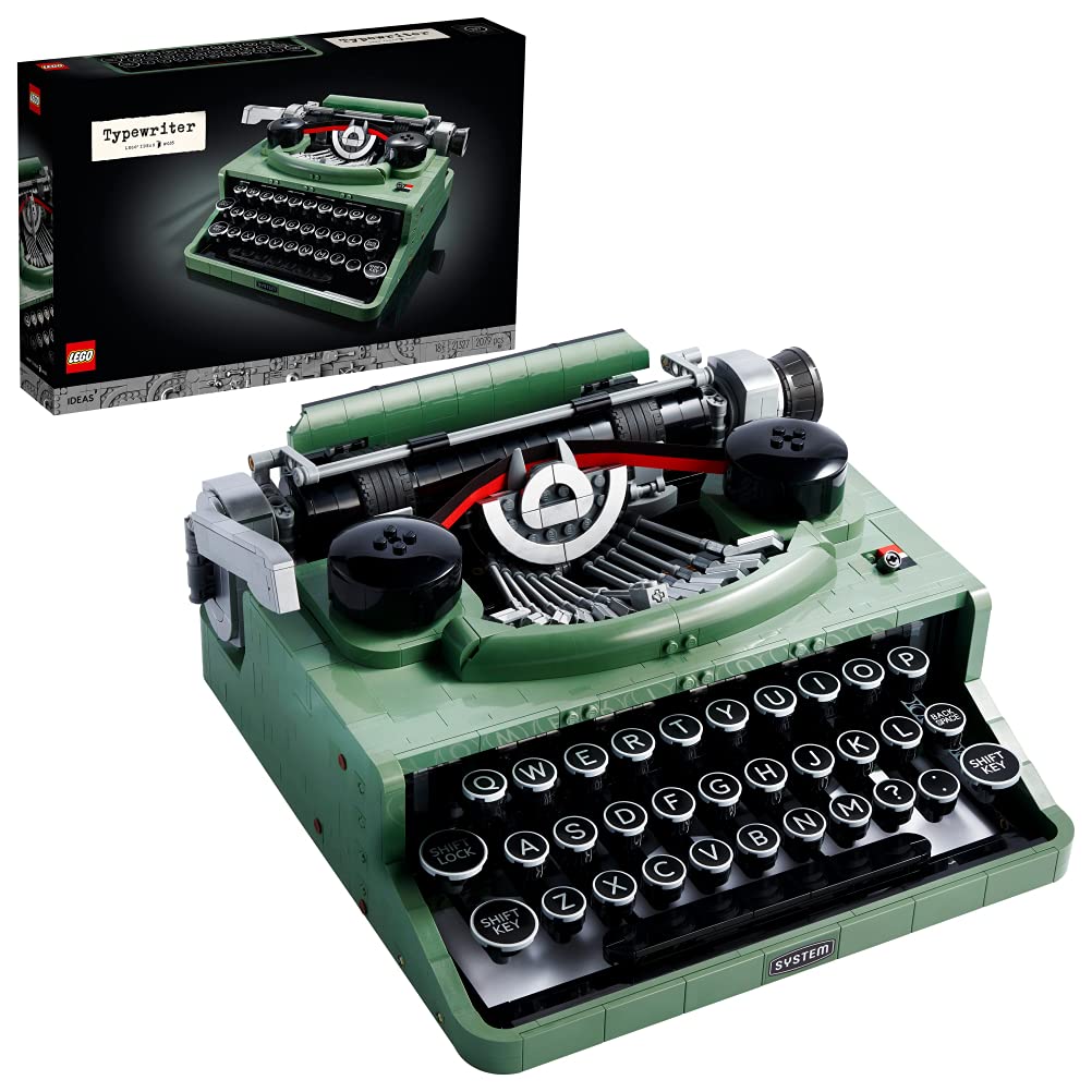 LEGO Ideas Schreibmaschine, 18  Jahre, 21327